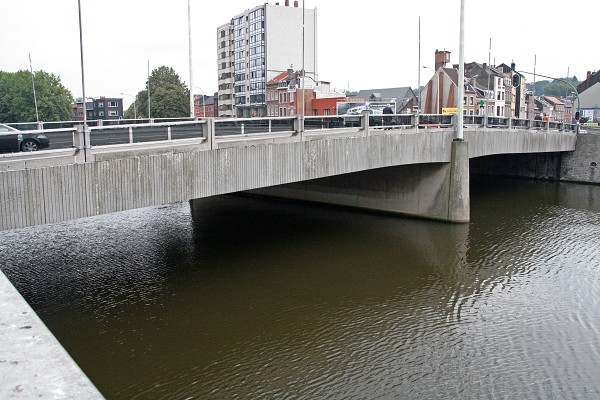 Liège, pont Amercoeur (amont) 