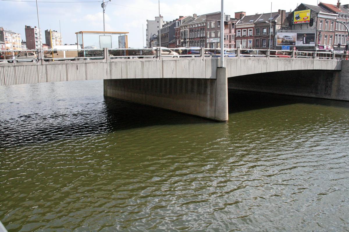 Liège, pont Longdoz 