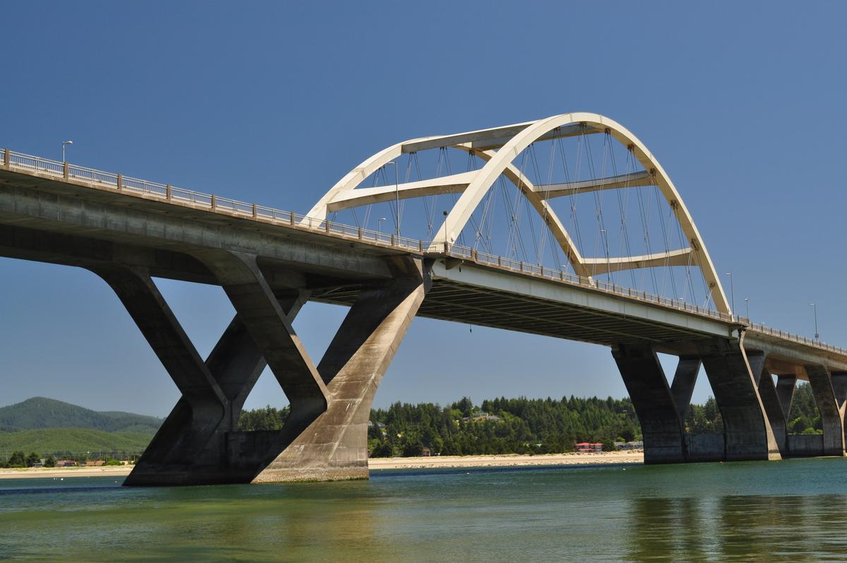 Alsea Bay Bridge 