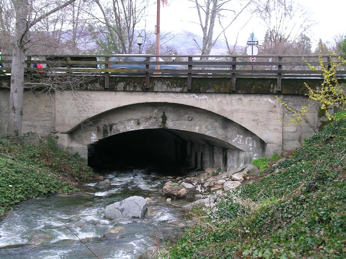 Ashland Creek Bridge 