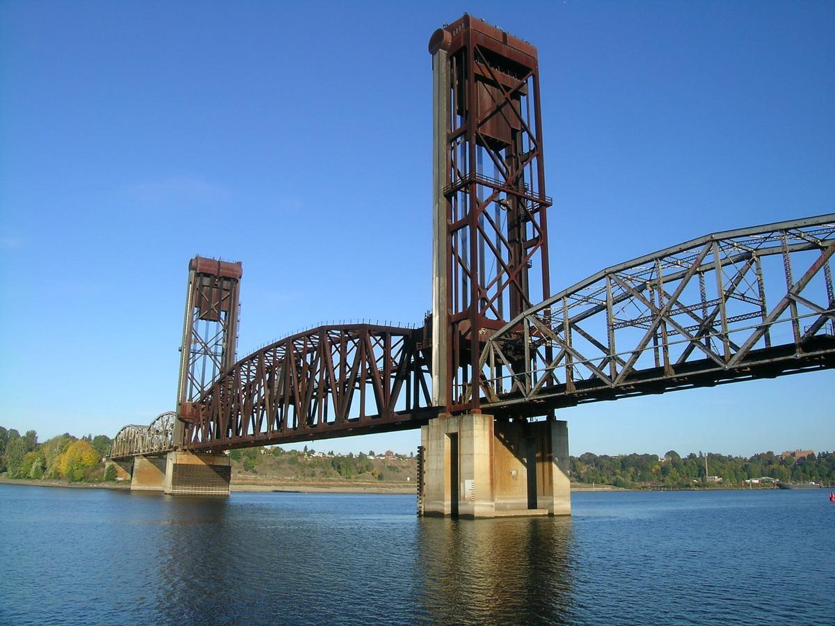 B.N.S.F. - 5.1 Willamette River Bridge 