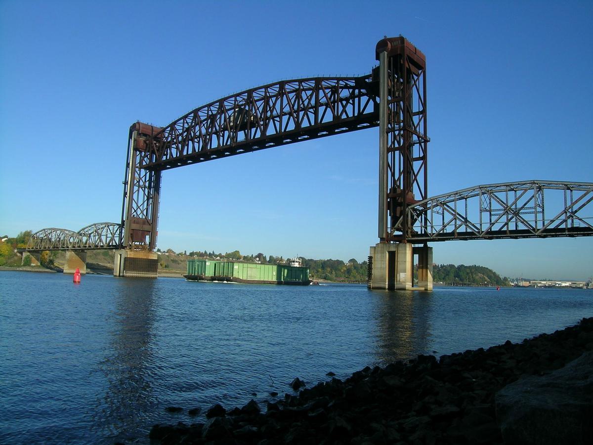 B.N.S.F. - 5.1 Willamette River Bridge 