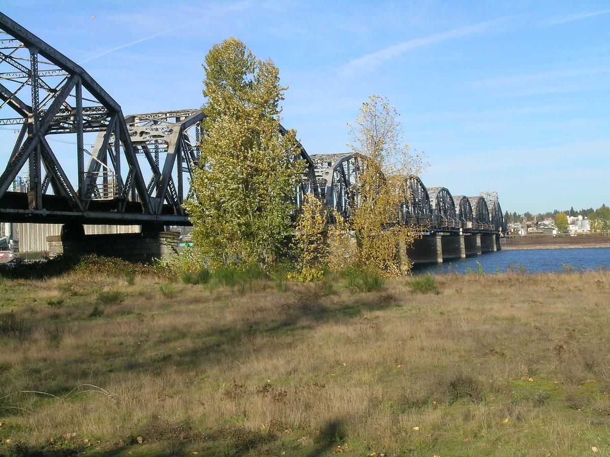 Burlington Northern Railroad Bridge 9.6 