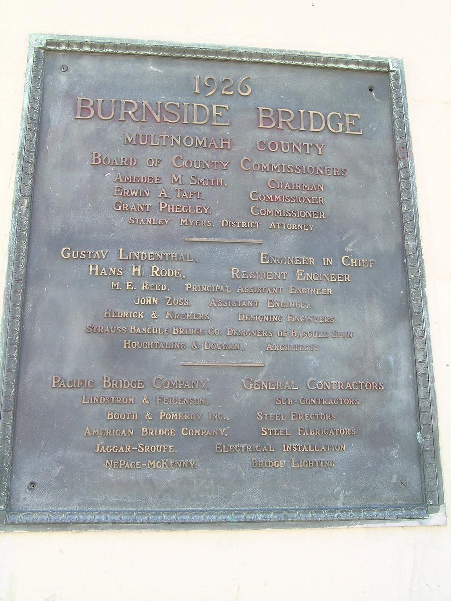 Burnside Bridge 