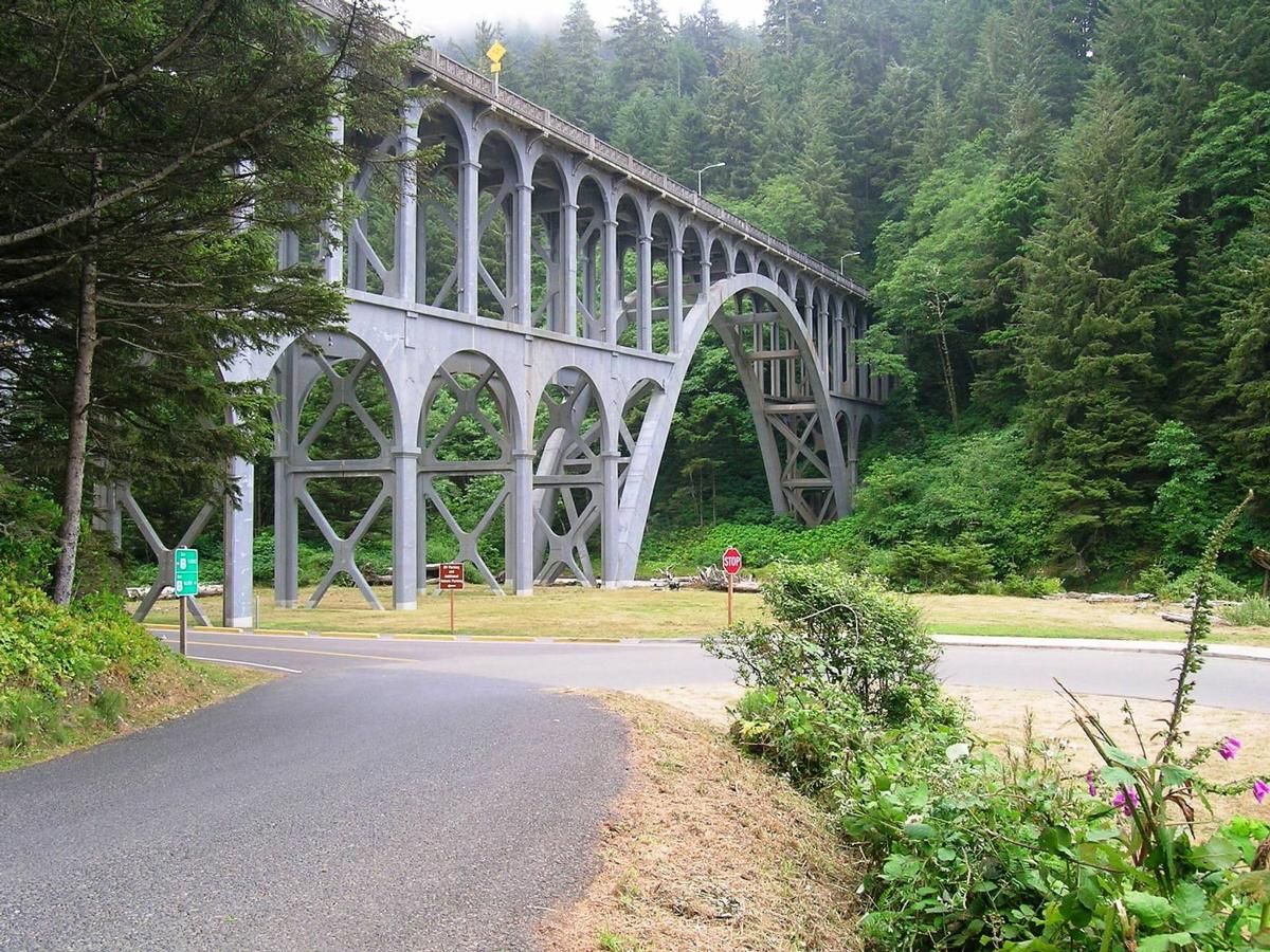 Cape Creek Bridge 