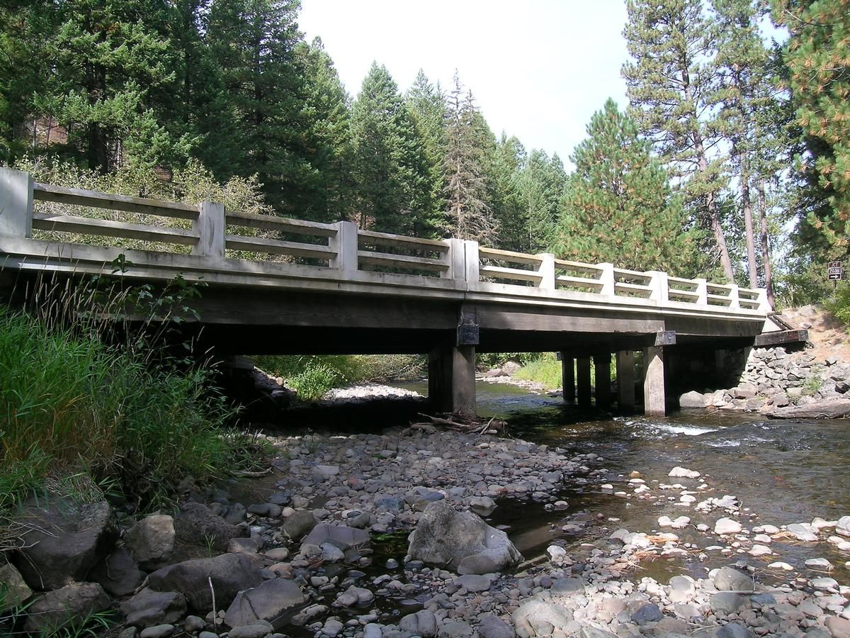 Catherine Creek Bridge 