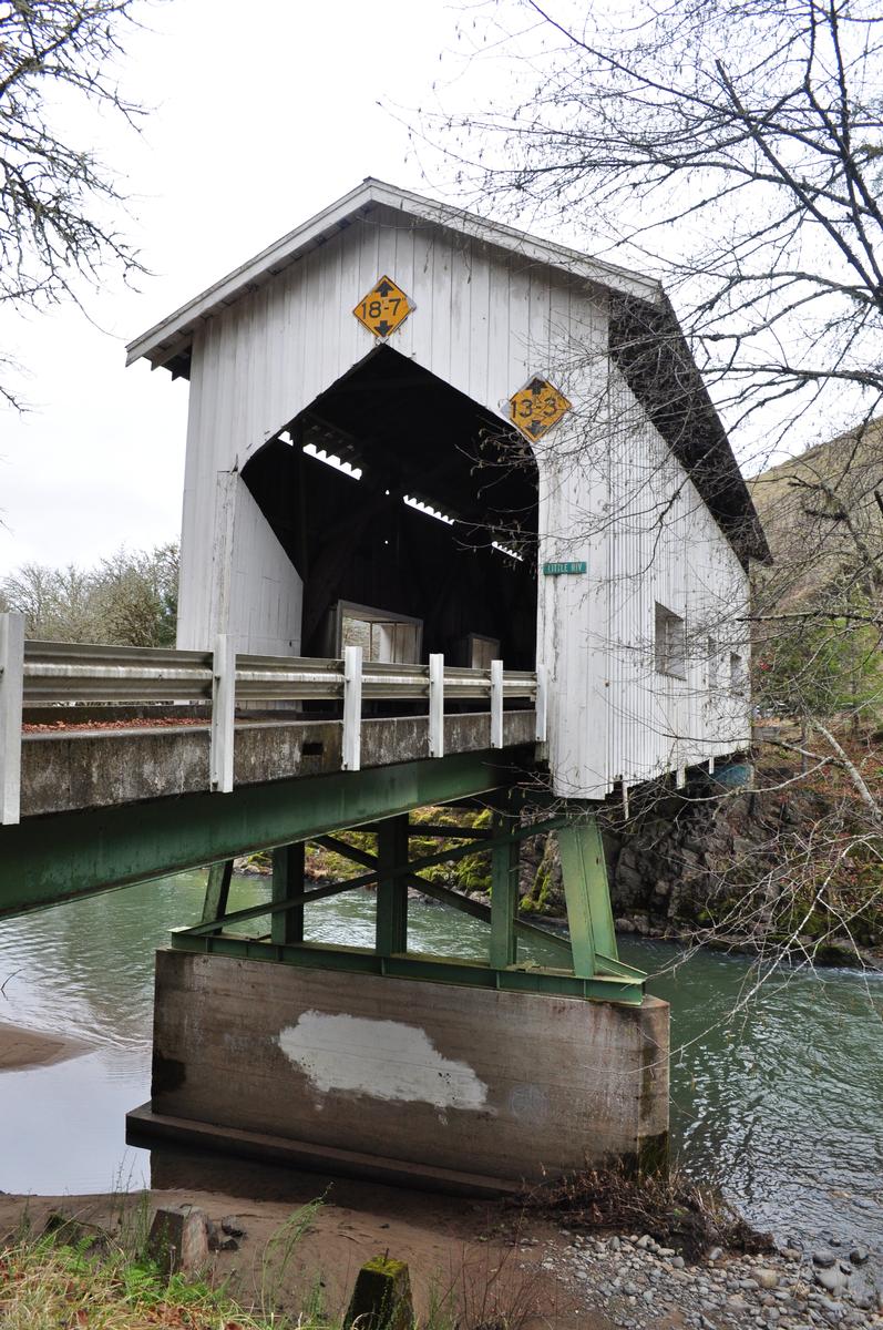 Cavitt Creek Covered Bridge 