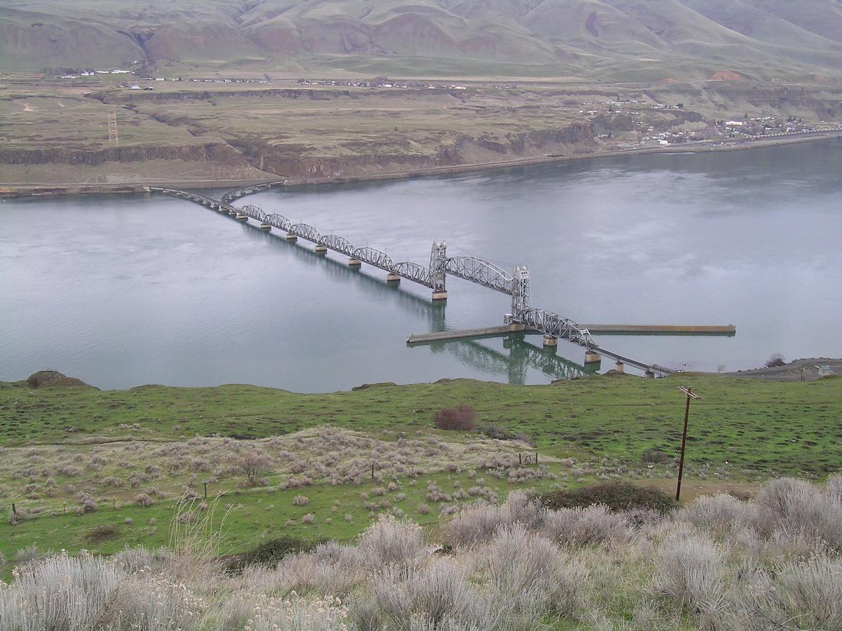 Oregon Trunk Rail Bridge 