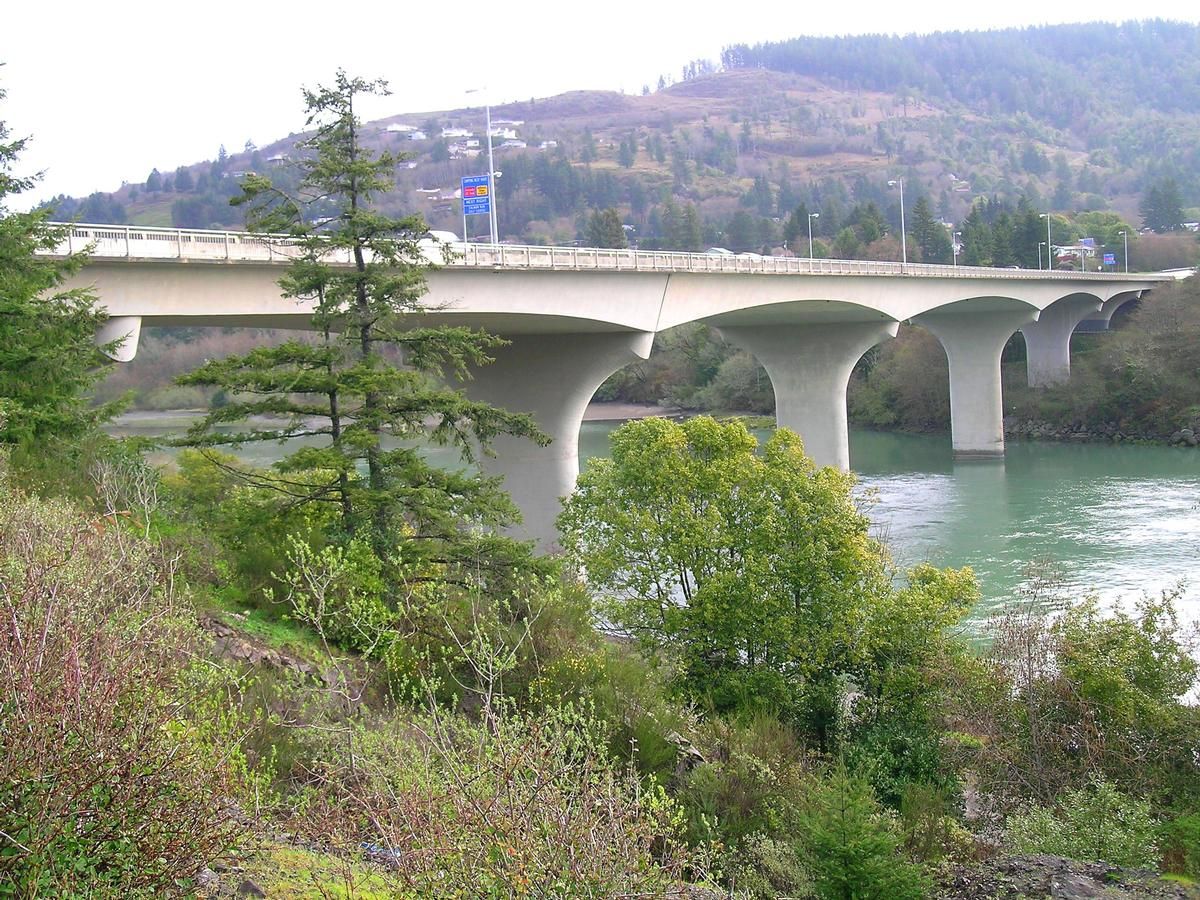 Chetco River Bridge 