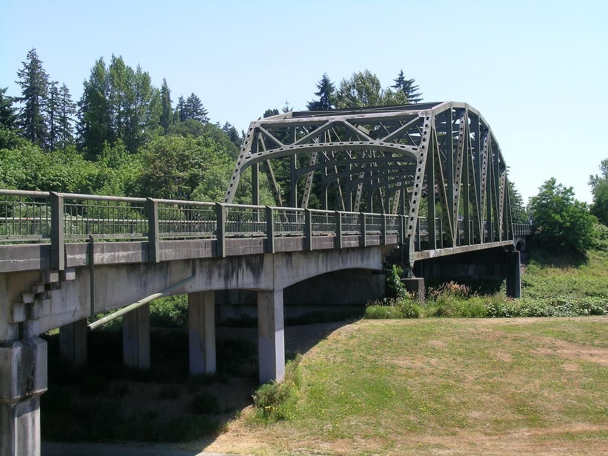 Coweeman River Bridge 