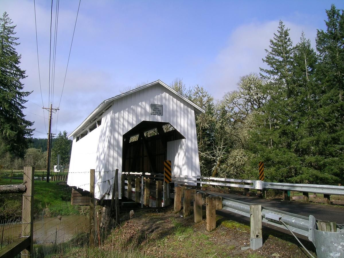 Coyote Creek Bridge 
