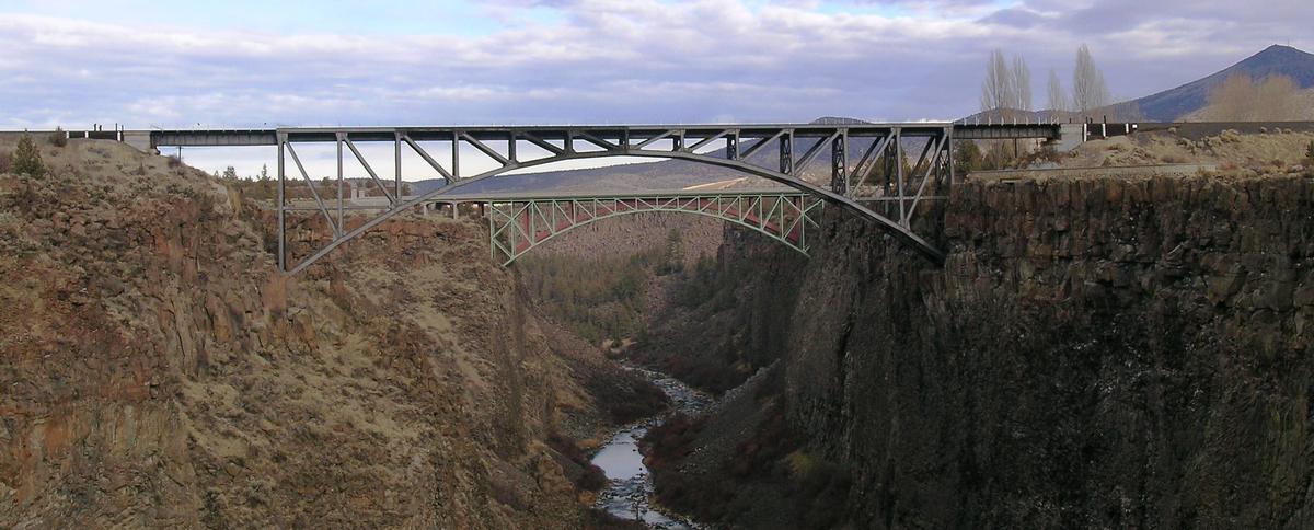 Crooked River Rail Bridge 