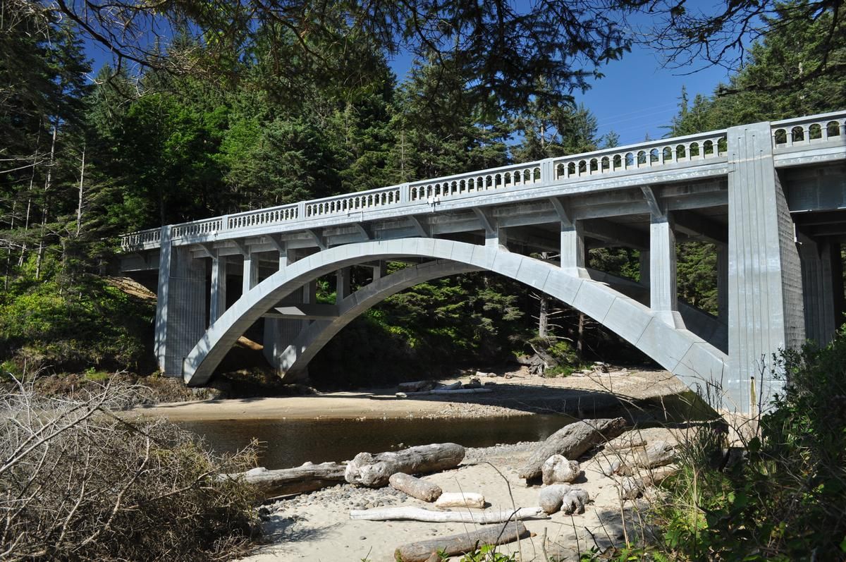 Cummins Creek Bridge 