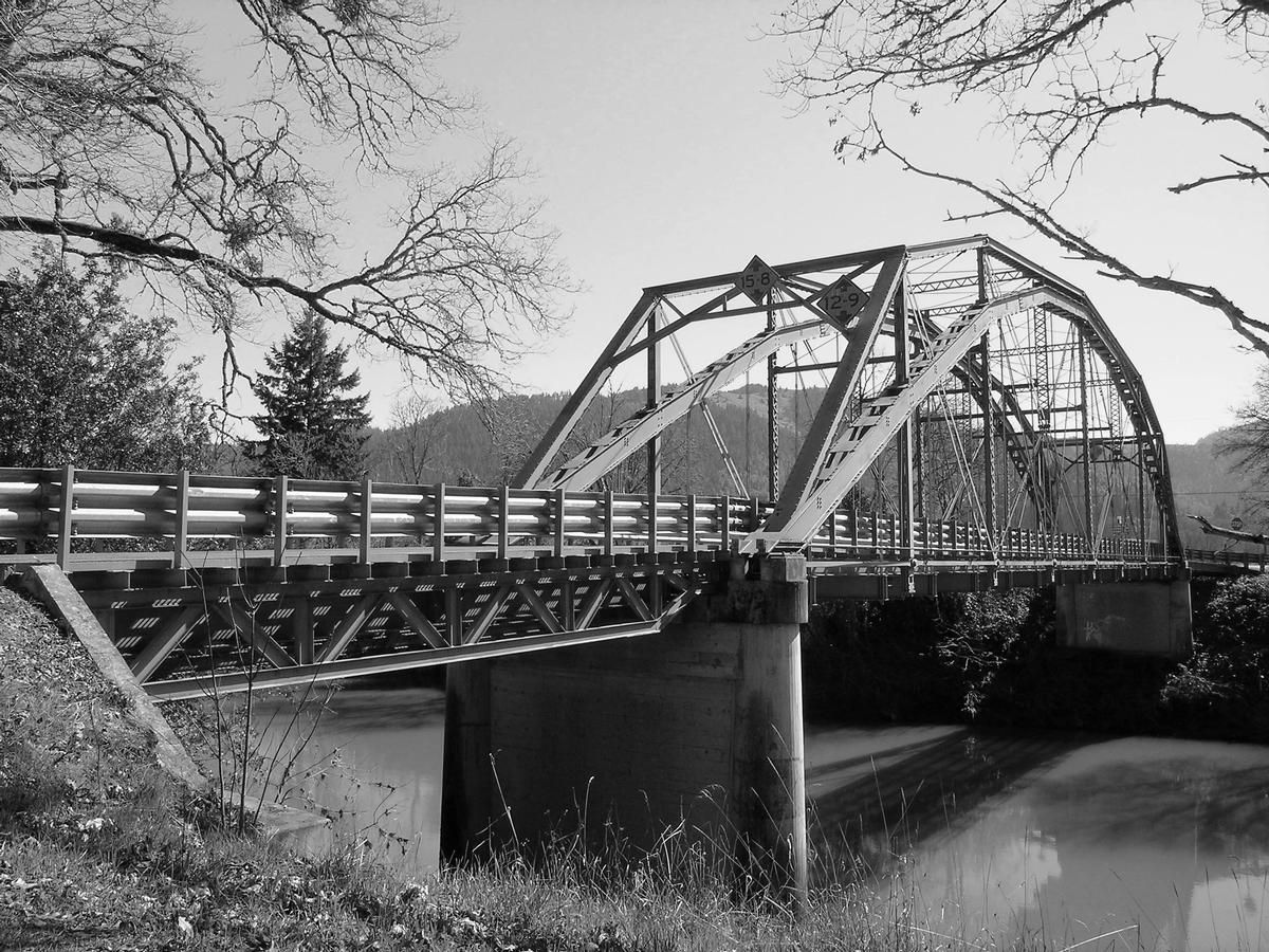 Days Creek Cut-off Bridge 