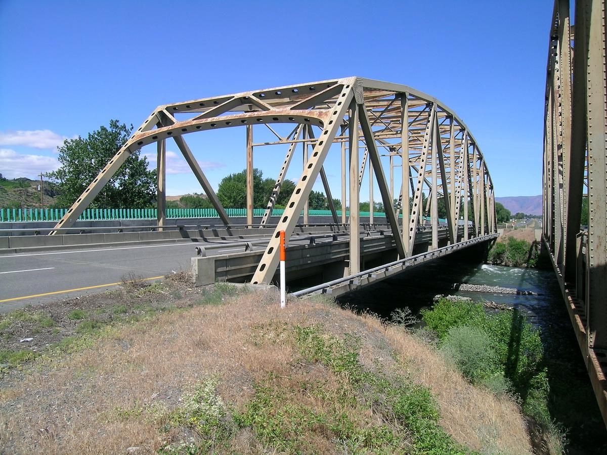 US 12: Naches River Bridge (Eastbound) 