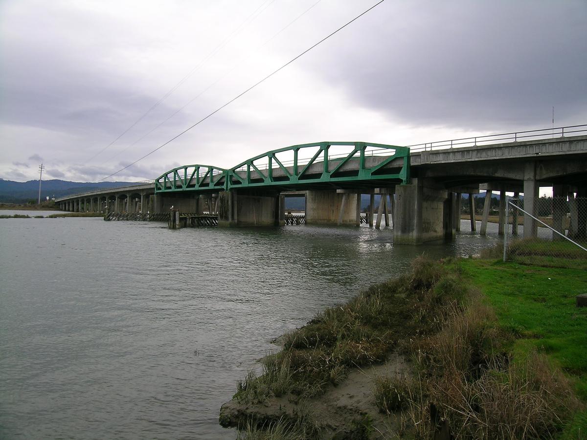 Eureka Slough Bridge 