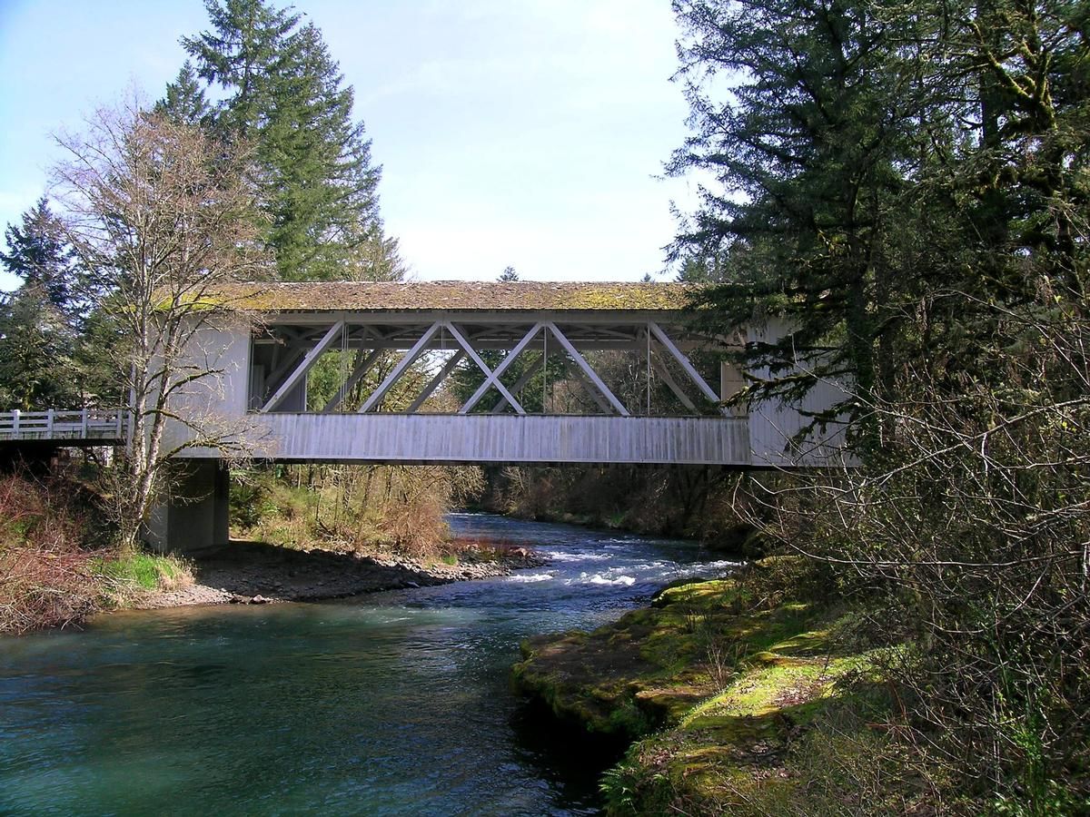 Camp Morrison Road Bridge 