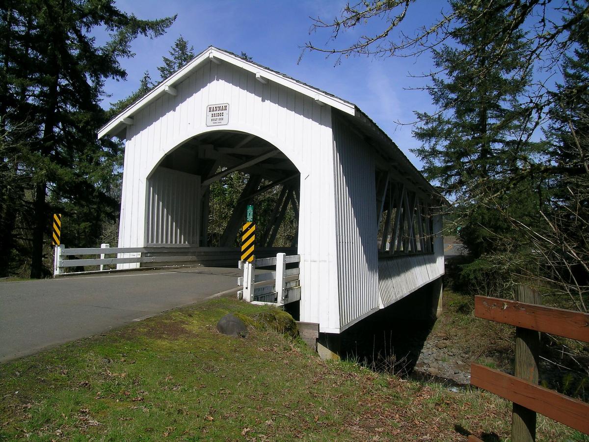 Hannah Covered Bridge 