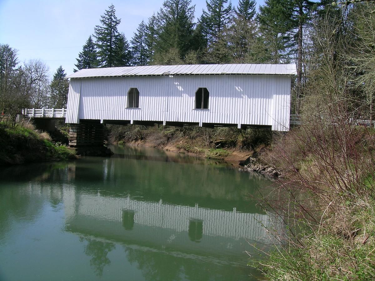 Hoffman Covered Bridge 