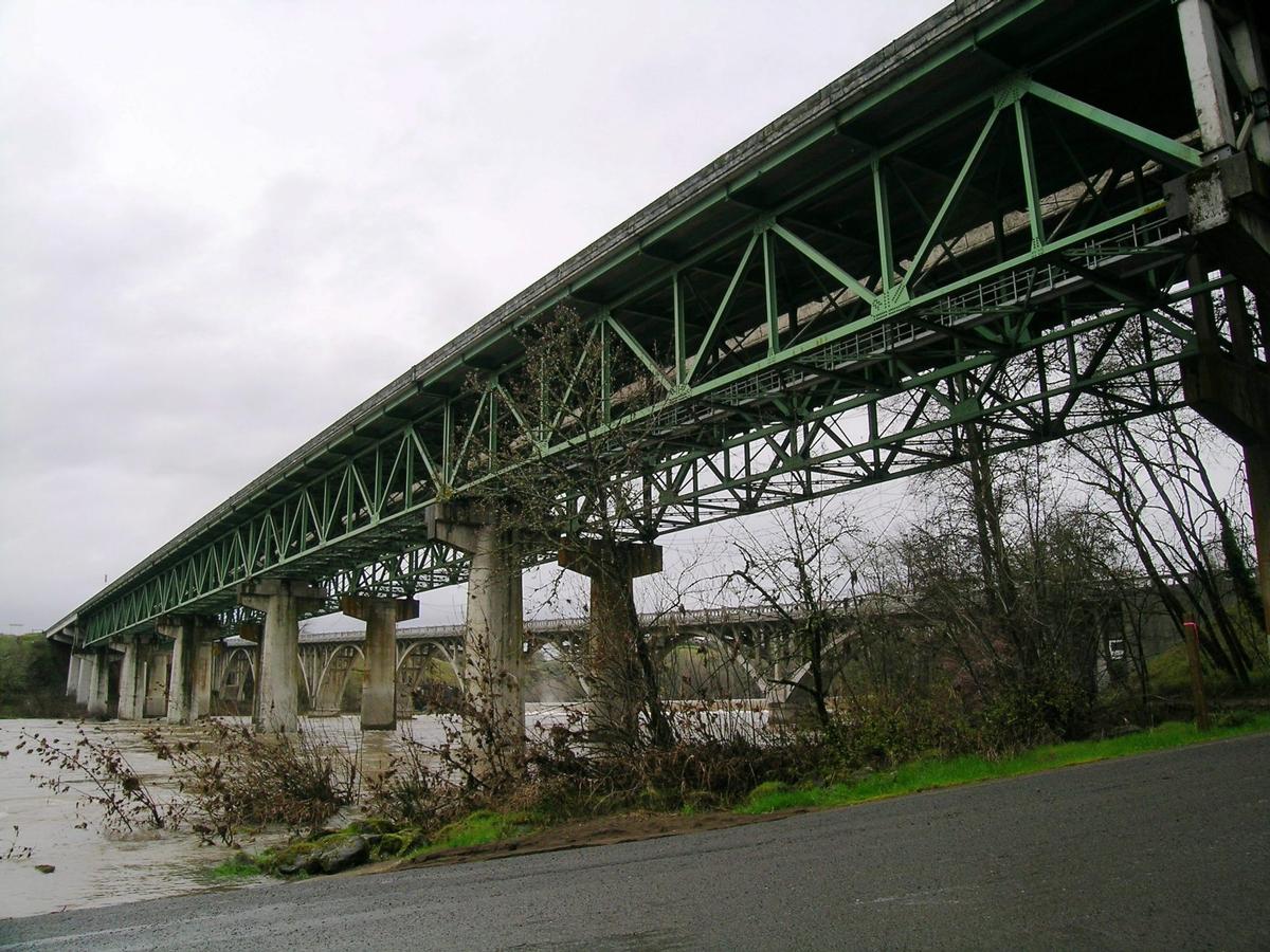 Interstate 5 – I-5 North Umpqua River Bridge 