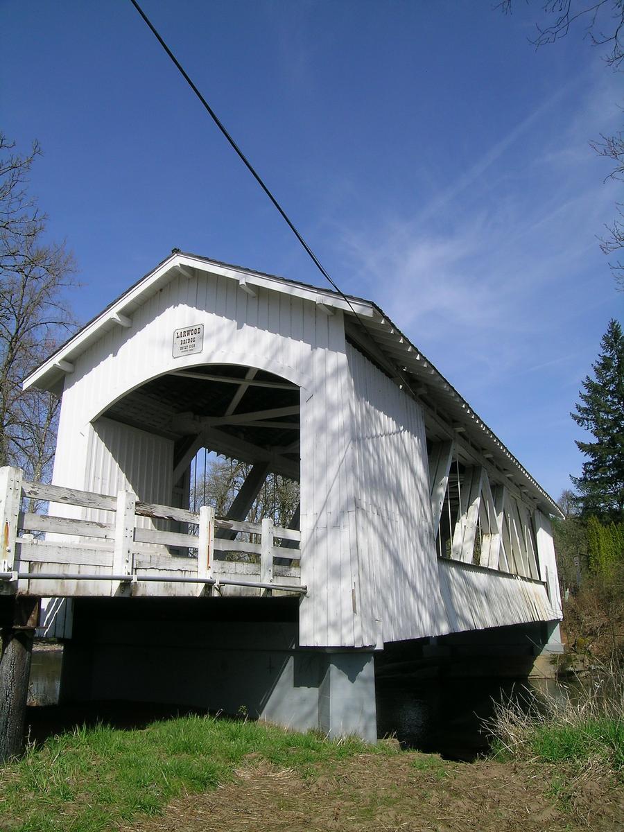 Larwood Covered Bridge 