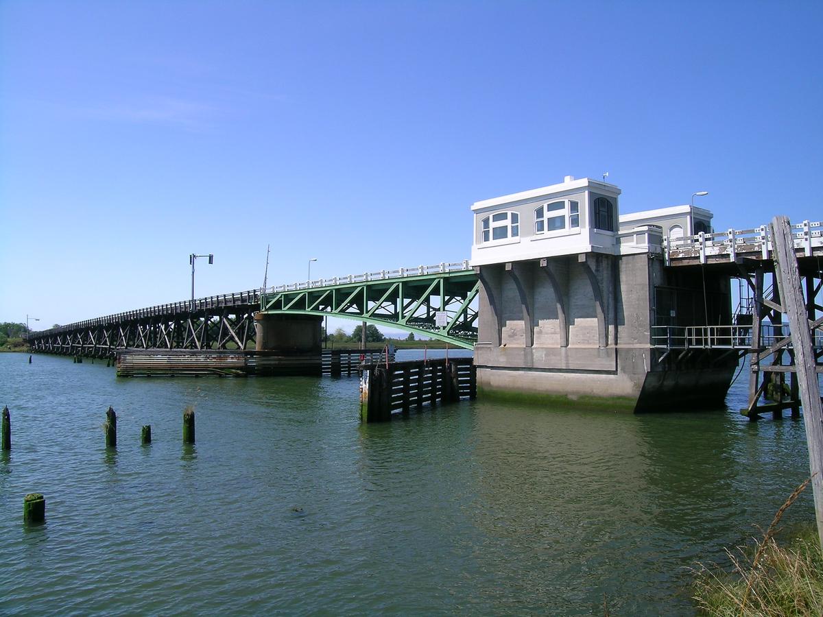 Lewis and Clark River Bridge 