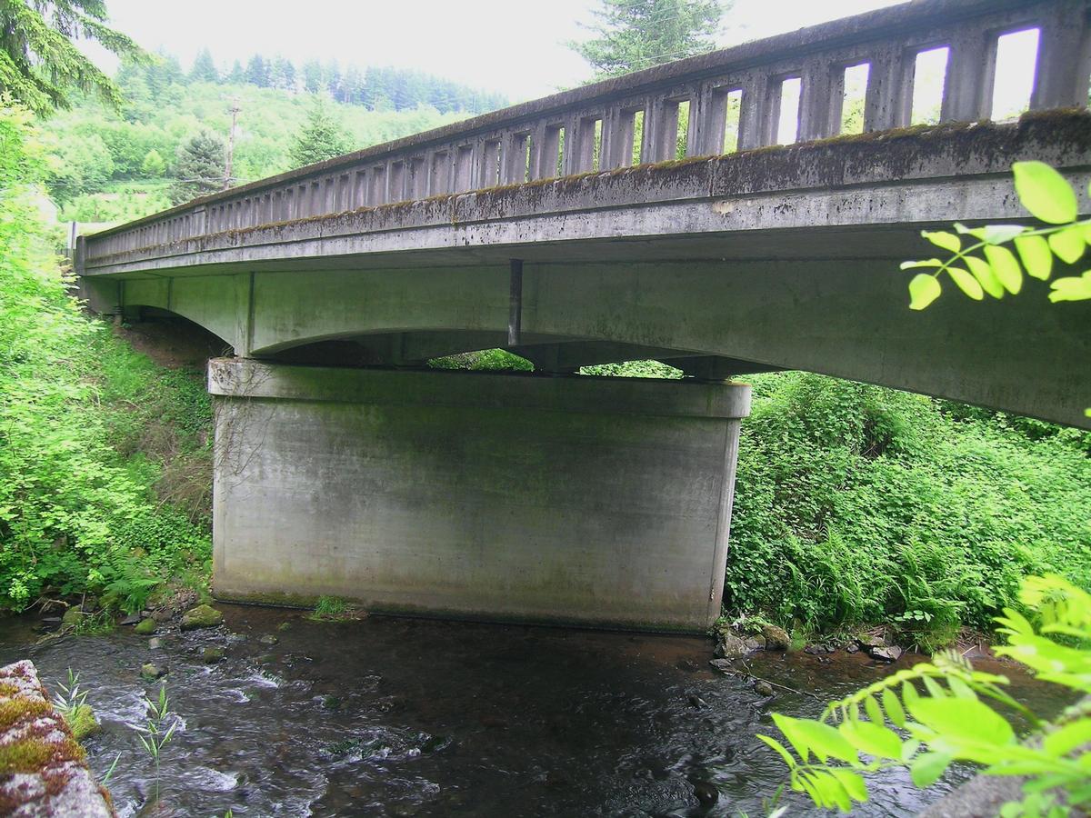 Little Washougal River Bridge 