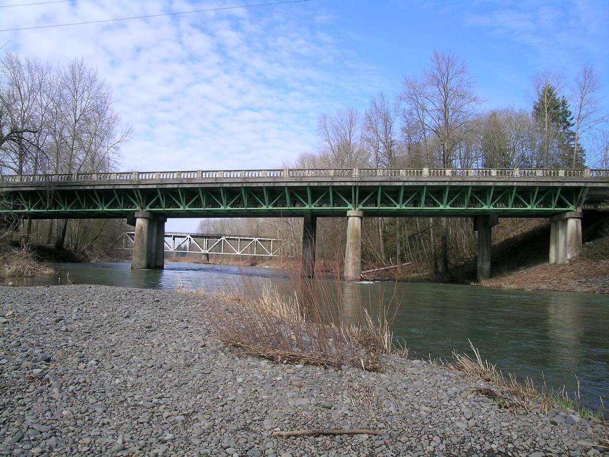 Molalla River Bridge 