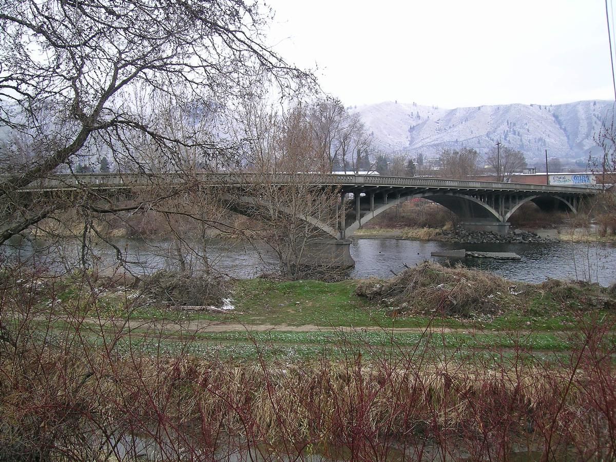Old Monitor Road Bridge 