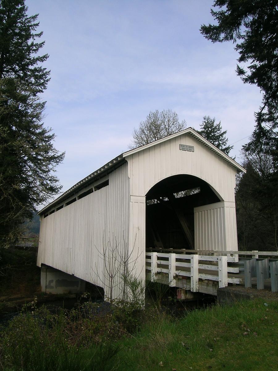 Mosby Covered Bridge 