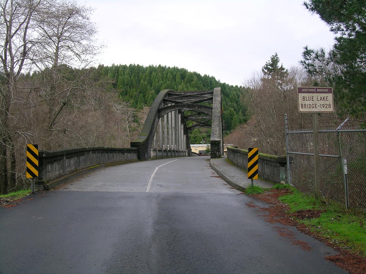 North Fork Mad River Bridge 