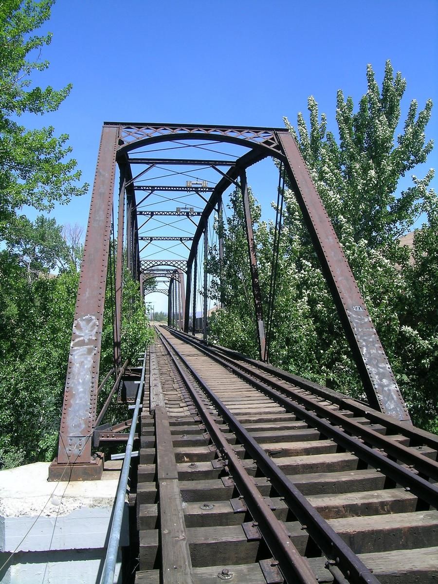 Naches River Railroad Bridge 