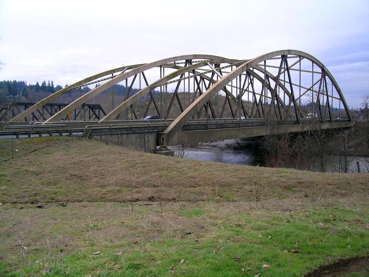 I-5 Toutle River Bridges 