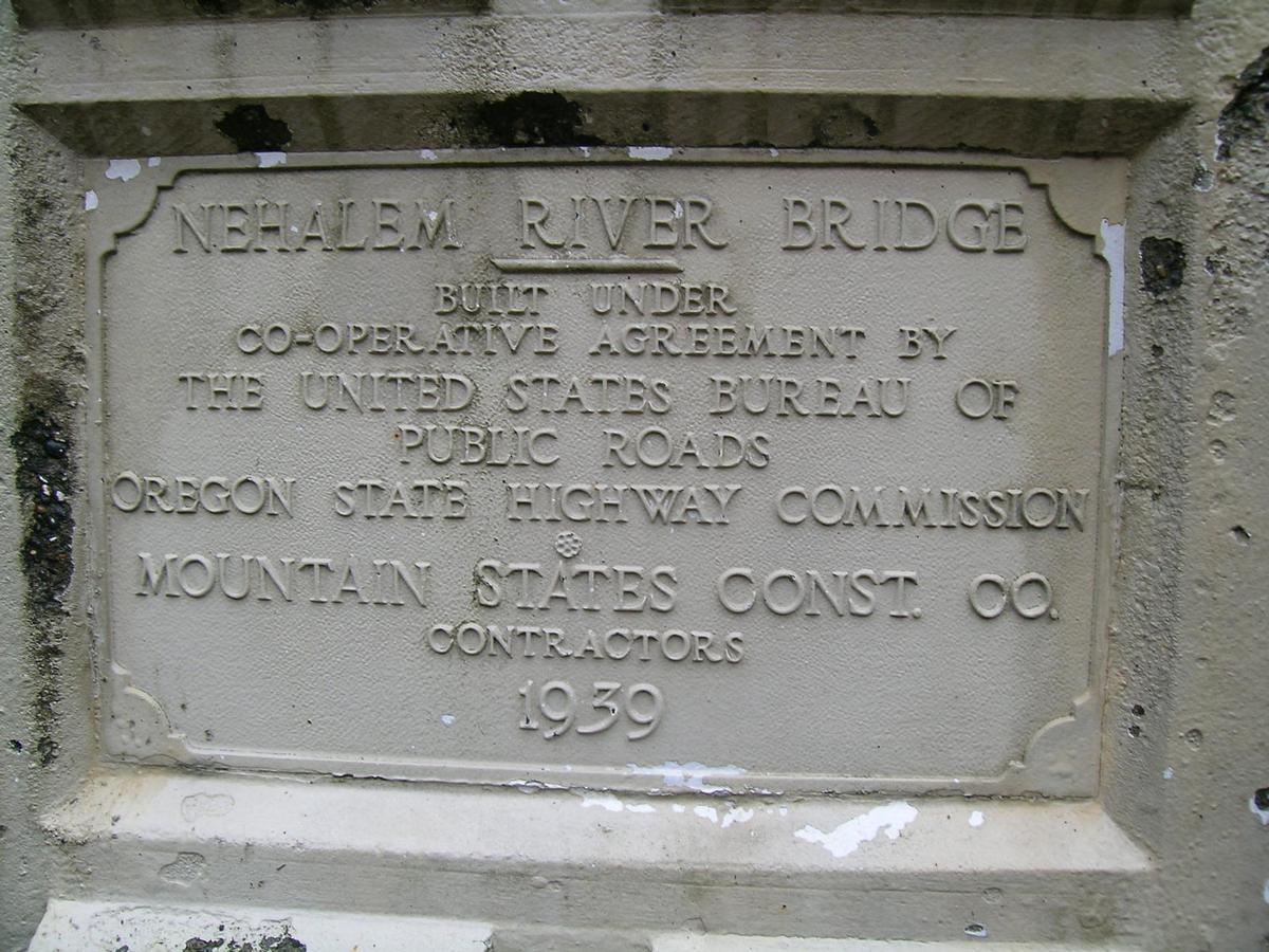 Nehalem River Bridge 