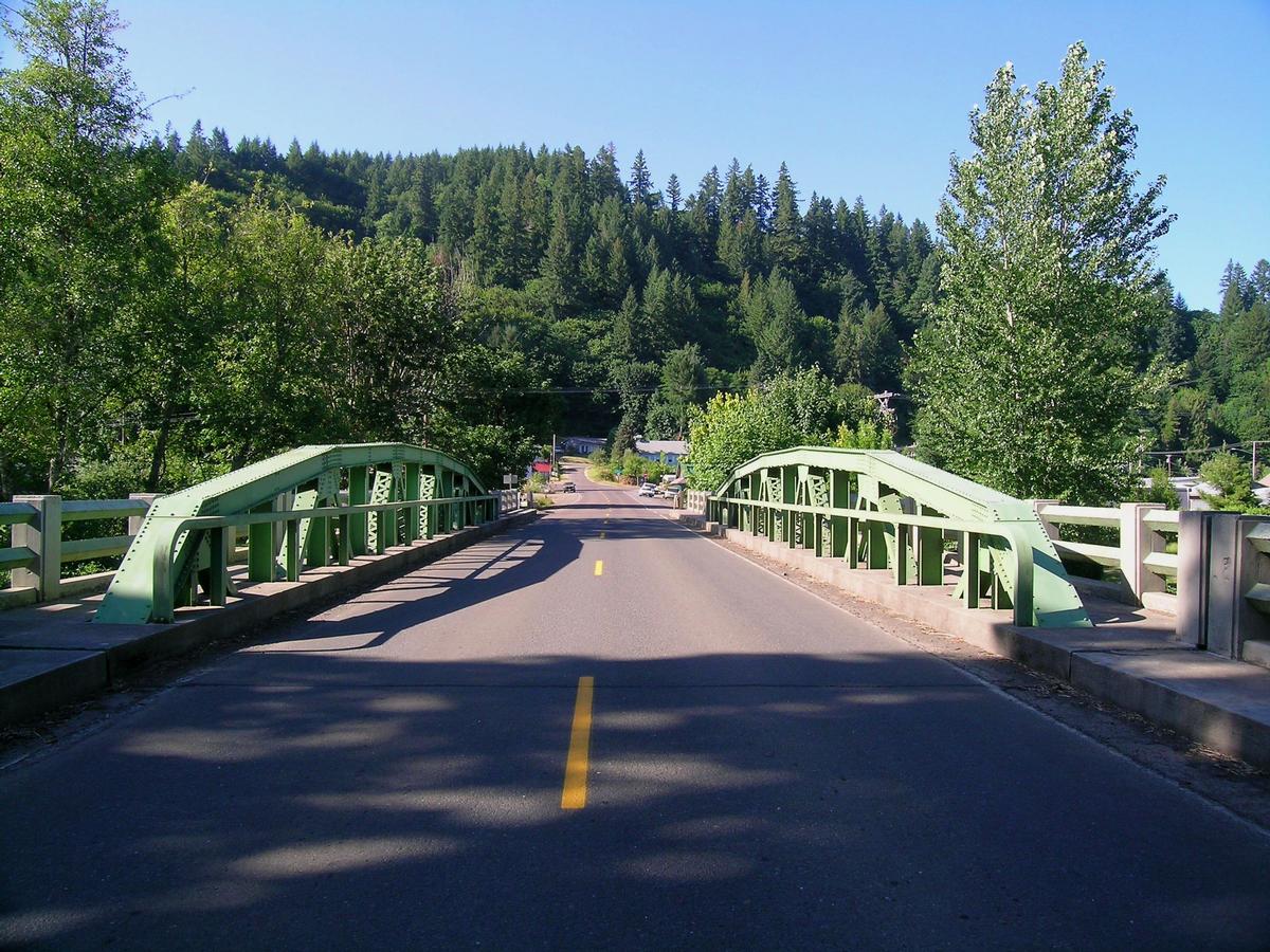 North Fork Alsea River Bridge 