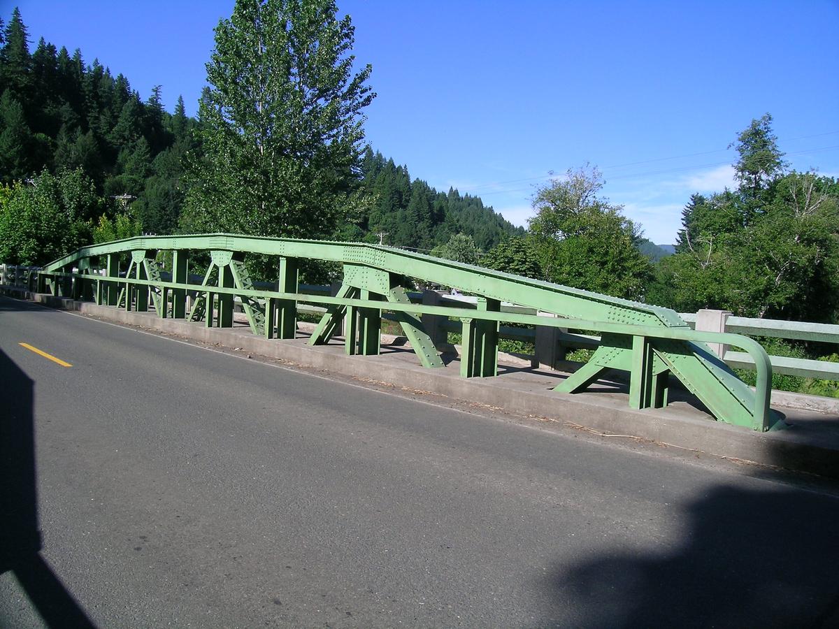 North Fork Alsea River Bridge 