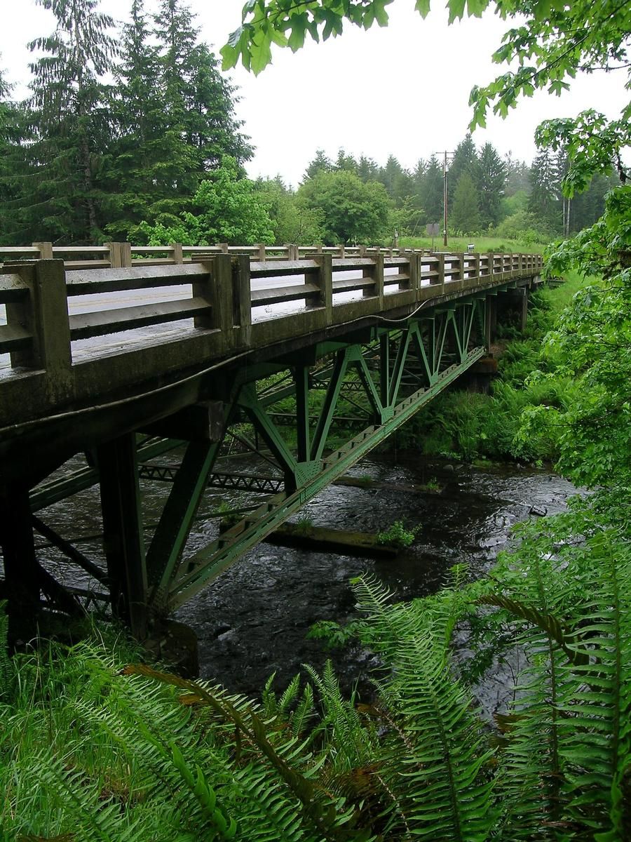 North Fork Nehalem River Bridge 