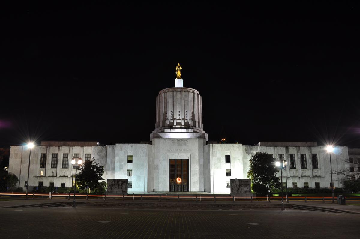 Oregon State Capitol 