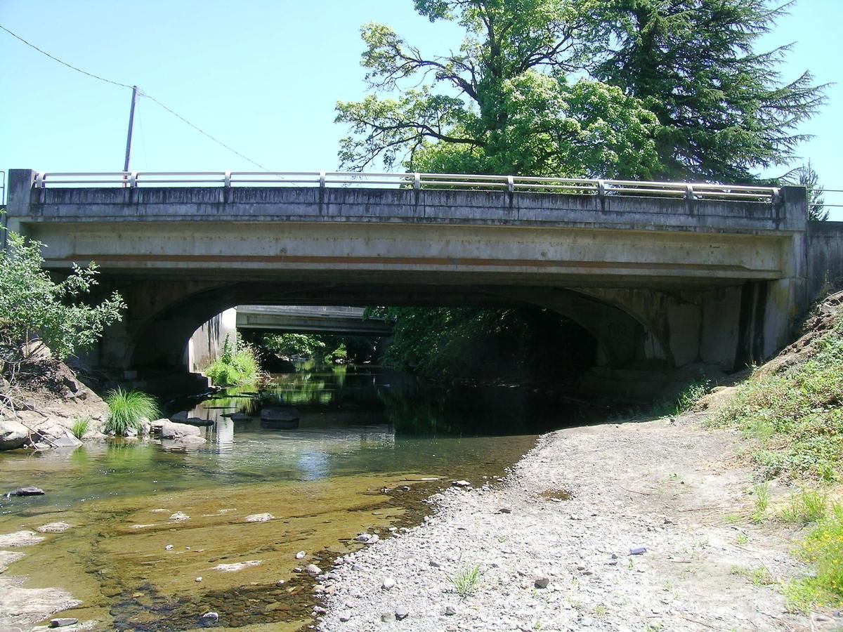 Rickreall Creek Bridge 