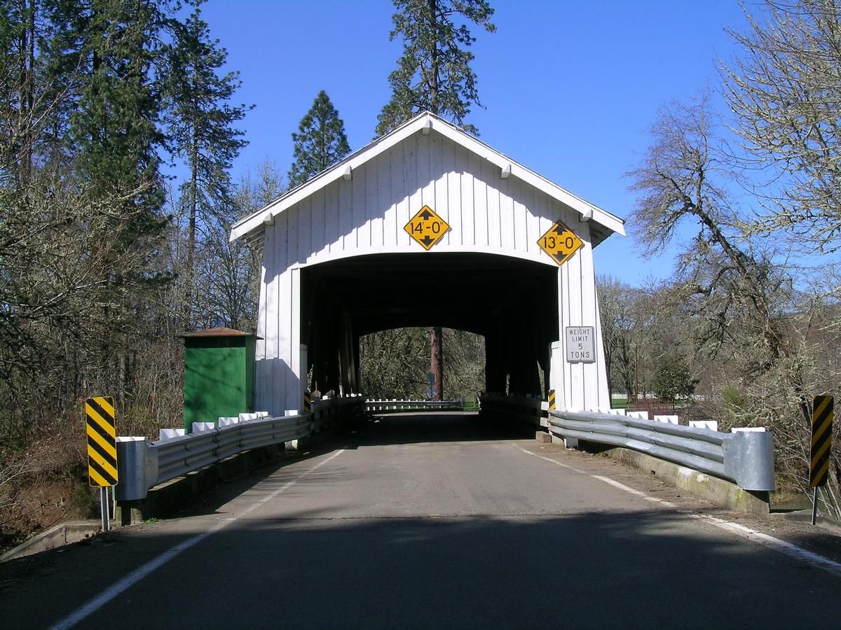 Calapooya Creek Bridge 