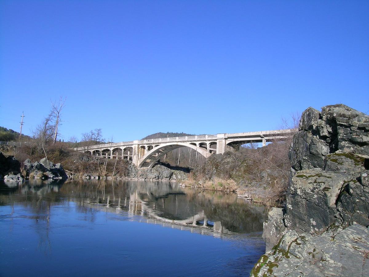 Rock Point Bridge 