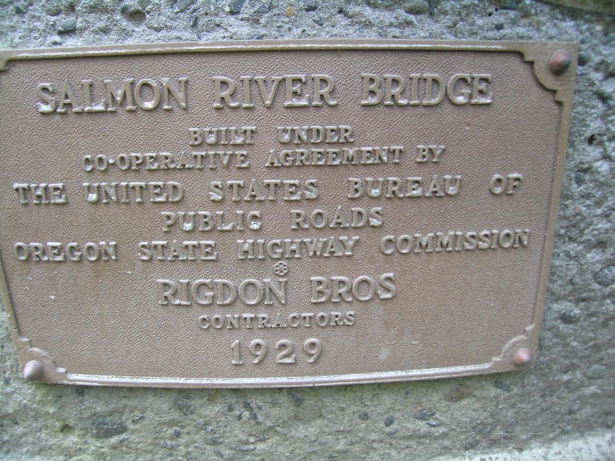 Salmon River Bridge 