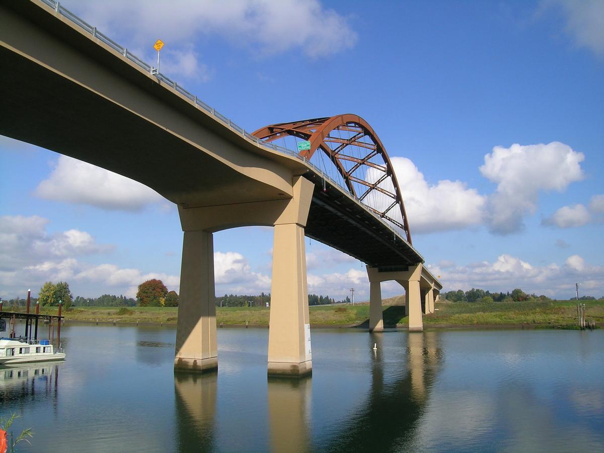 Sauvie Island Bridge 