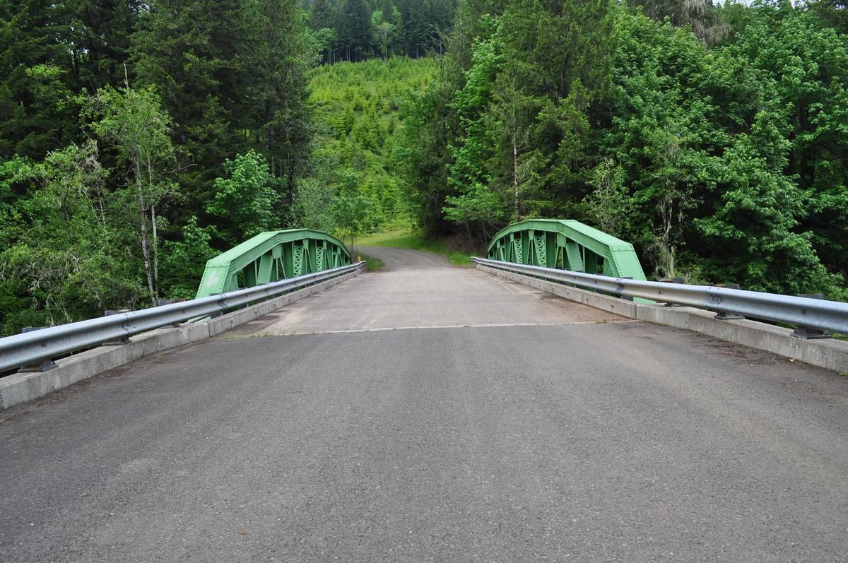 Shot Pouch Creek Road Bridge 