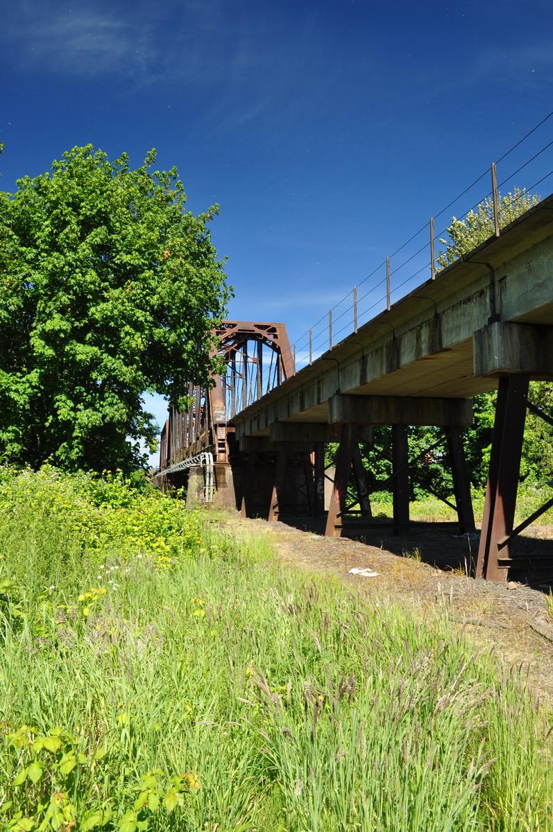 Southern Pacific Rail Bridge 