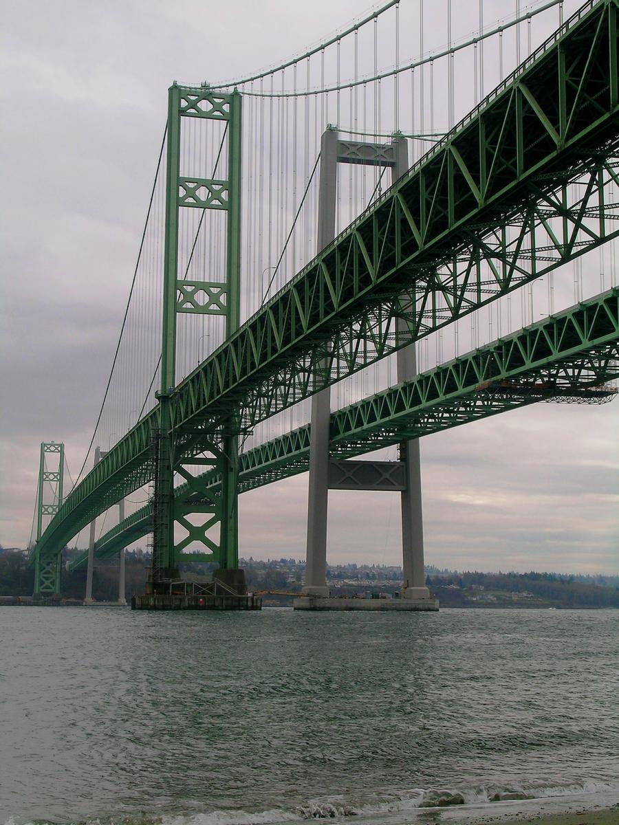 1950 Tacoma Narrows Bridge 