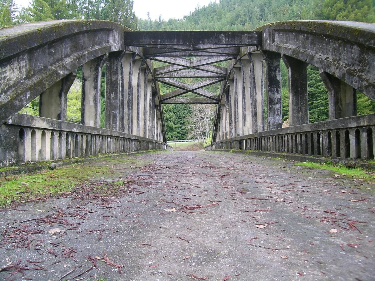 Van Duzen River Bridge 