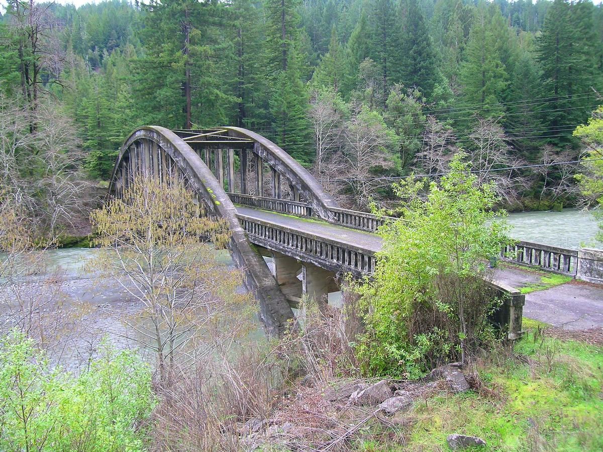 Van Duzen River Bridge 