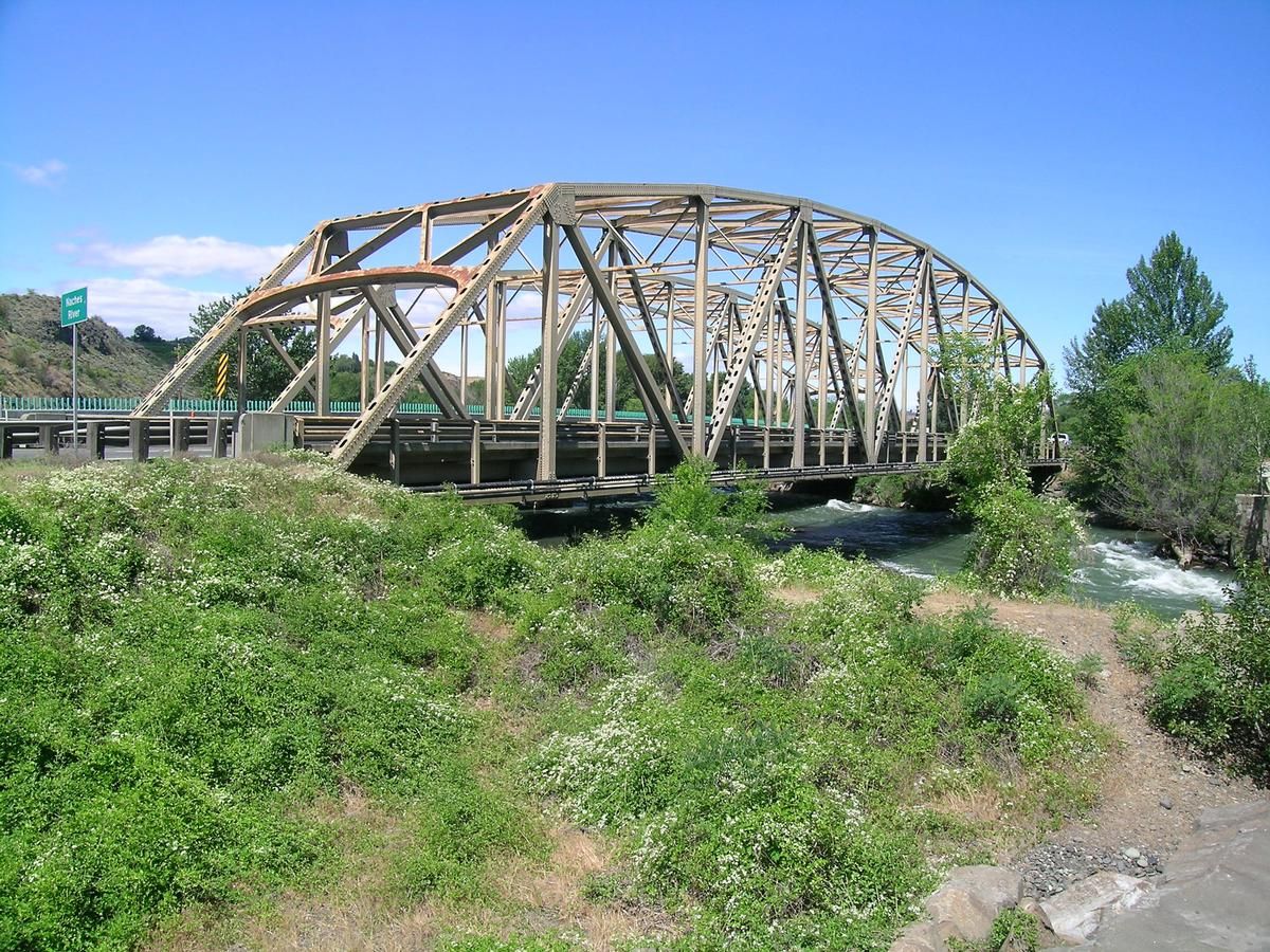 US 12: Naches River Bridge (Westbound) 