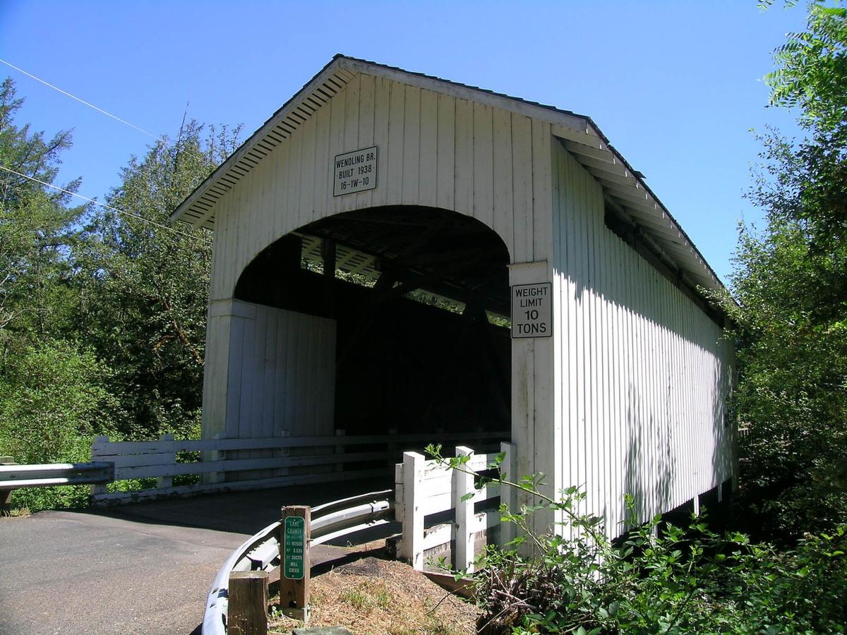 Wendling Covered Bridge 